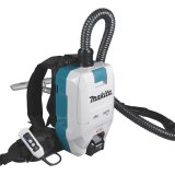 Rygst�vsuger XGT 2 ltr. inkl. 2stk. BL4050 batterier og lynlader