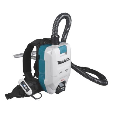 Rygst�vsuger XGT 2 ltr. inkl. 2stk. BL4050 batterier og lynlader
