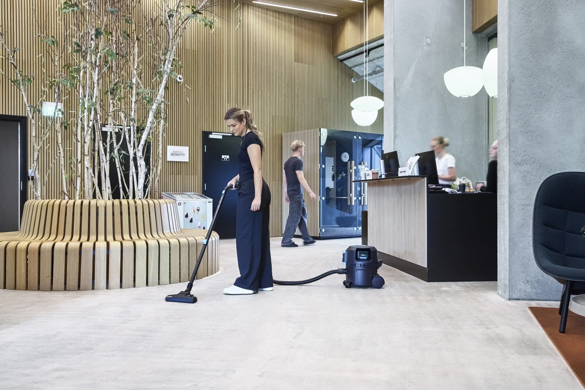 Nilfisk VP 500 R H BP EU inkl. 6AH Batteri & Lynlader