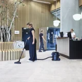 Nilfisk VP 500 R H BP EU inkl. 6AH Batteri & Lynlader