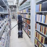 Nilfisk VP 500 R H BP+ EU inkl. 10AH Batteri & Lynlader