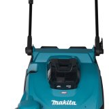 Makita fejemaskine XGT inkl. 2stk. BL4050 batterier og lynlader