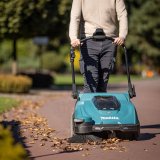 Makita fejemaskine XGT inkl. 2stk. BL4050 batterier og lynlader