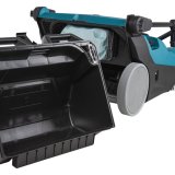 Makita fejemaskine XGT inkl. 2stk. BL4050 batterier og lynlader