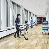 Nilfisk VU200 h�ndholdt st�vsuger inkl. Batteri og lader