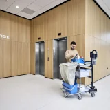Nilfisk VU200 h�ndholdt st�vsuger inkl. Batteri og lader