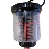 Vaportek doseringspumpe til 1 liters flaske