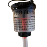 Vaportek doseringspumpe til 1 liters flaske