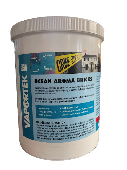 Neutrox Ocean Aroma Bricks lugtfjerner - 30 stk.