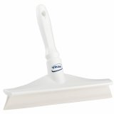 Vikan Ultrahygiejnisk hndskraber m/mini skaft, 245 mm, Hvid 71255