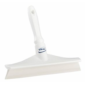 Vikan Ultrahygiejnisk hndskraber m/mini skaft, 245 mm, Hvid 71255