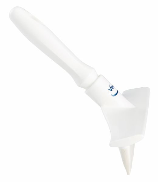 Vikan Ultrahygiejnisk hndskraber m/mini skaft, 245 mm, Hvid 71255