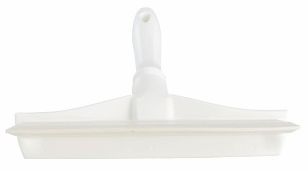 Vikan Ultrahygiejnisk hndskraber m/mini skaft, 245 mm, Hvid 71255
