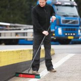 Vikan Vrkstedskost m/gevind, FSC-tr, stiv, 66,5 cm