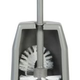 Vikan Toiletbrste med skyllekantsbrste, gr