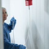 Vikan Fleksibelt skaft, Nylon, 6 mm, 1505 mm, Hvid