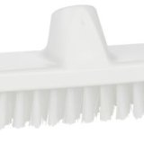 Vikan Gulvskrubbe hvid plast, 30 cm - 3661
