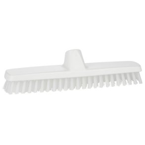 Vikan Gulvskrubbe hvid plast, 30 cm - 3661