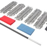 Vikan moppest - Startkit (5 microfibermopper/10 klude)