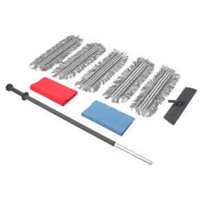 Vikan moppest - Startkit (5 microfibermopper/10 klude)