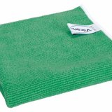 Vikan Original mikrofiberklud, 32 x 32 cm - Grn - 5 stk.