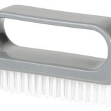 Vikan Neglebrste, Gr/Hvid, stiv - 6433