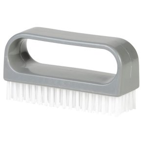 Vikan Neglebrste, Gr/Hvid, stiv - 6433