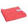 Vikan Original mikrofiberklud, 32 x 32 cm - Rd - 5 stk.