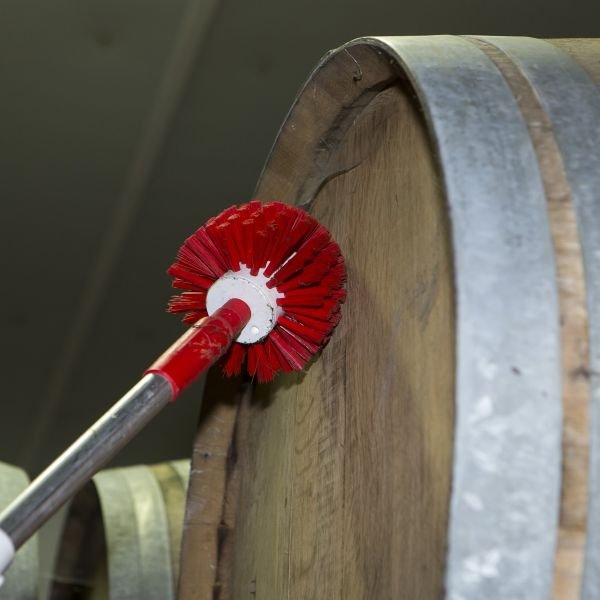 Vikan Kdhakkerbrste, 135 mm, Medium, Rd