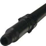 Vikan Teleskopskaft m. vandgennemlb og Clickkobling - 