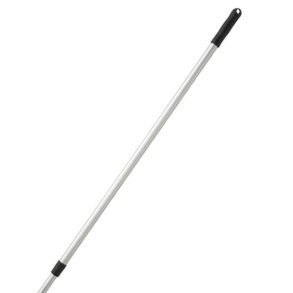 Vikan Aluskaft teleskop med huller til kliksystem - sort - 290100