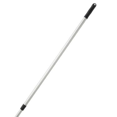 Vikan Aluskaft teleskop med huller til kliksystem - sort - 290100