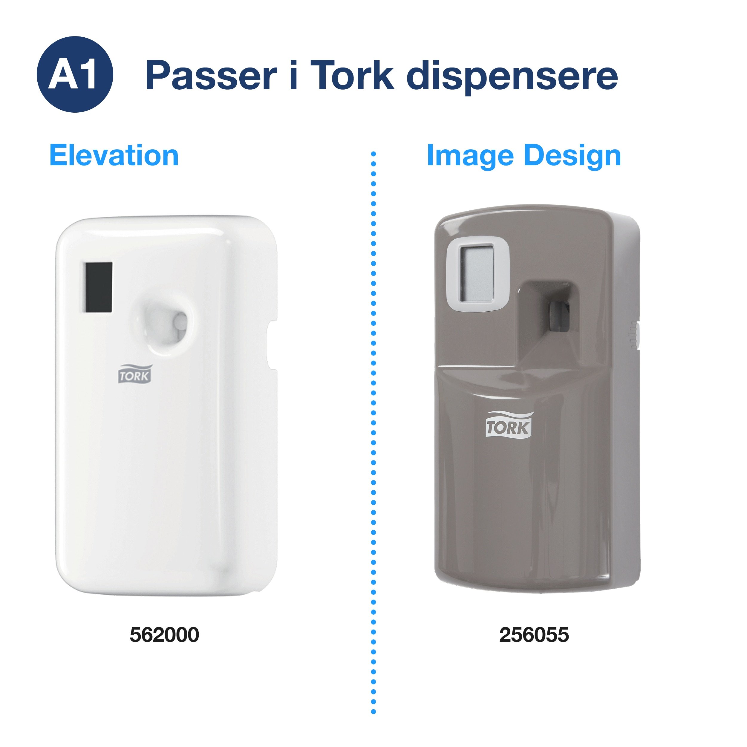 Tork A1 Airfreshener spray Aerosol / tropical, 75 ml. - 236051