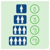 Tork A1 Airfreshener spray Aerosol / citrus, 75 ml. - 236050