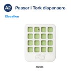 Tork A2 Luftfrisker Blomst, 20 stk.