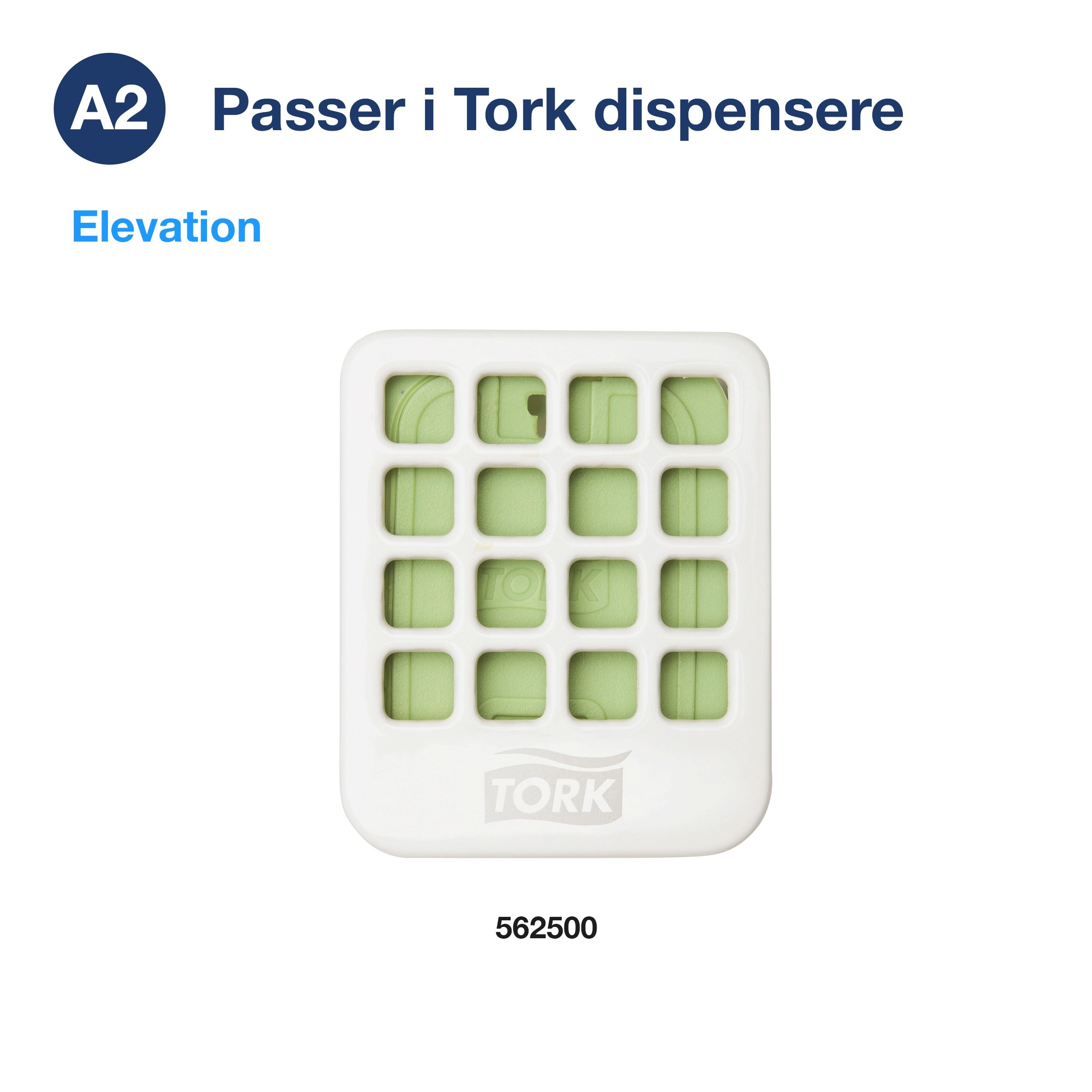 Tork A2 Luftfrisker Citrus, 20 stk.