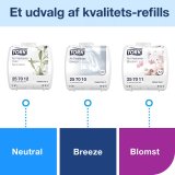 Tork Dispenser Constant Airfreshener Hvid A3, Elevation Serien, 256010