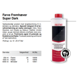 Akemi Farvefremhver Super Dark 1 liter