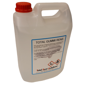 Total Gummirens, 5 l.