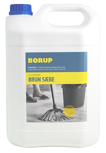 Borup Flydende Brun Sbe 5L.