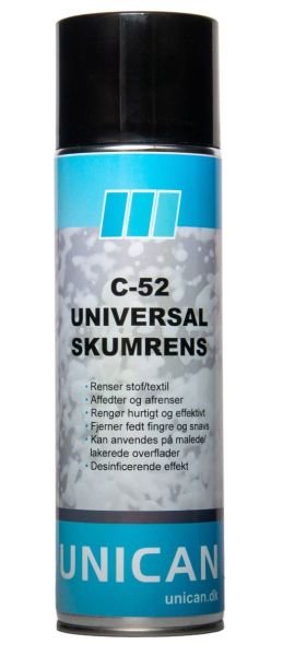 C-52 Universal skumrens, 500ml 