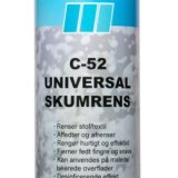 C-52 Universal skumrens, 500ml 