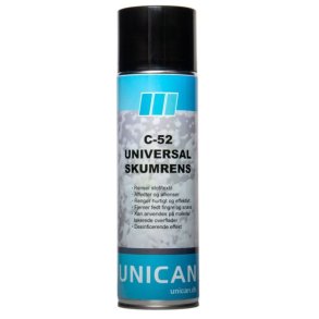 C-52 Universal skumrens, 500ml 
