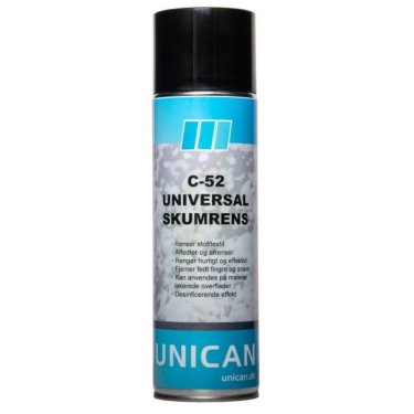 C-52 Universal skumrens, 500ml 
