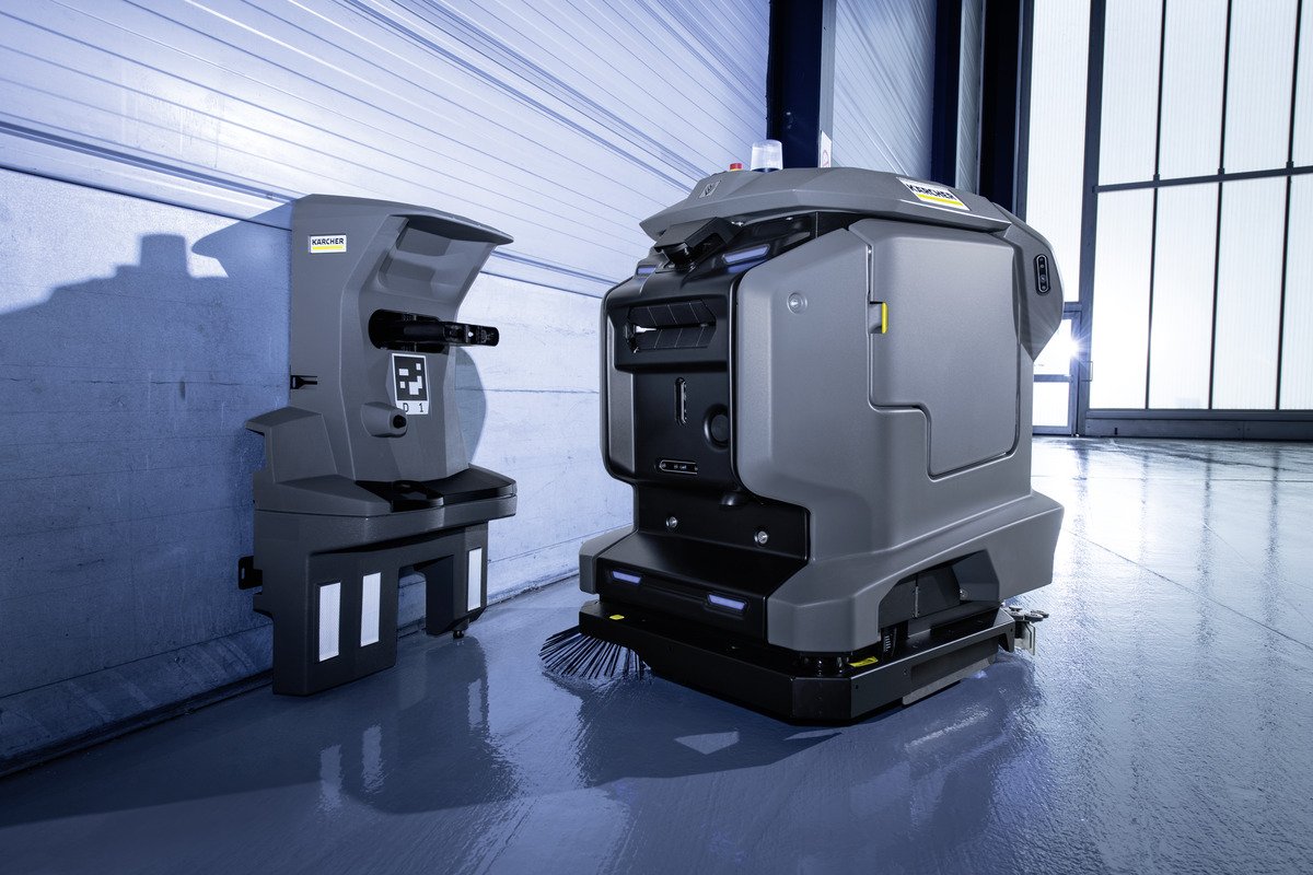 Krcher KIRA B 50 Robotgulvvaskemaskine