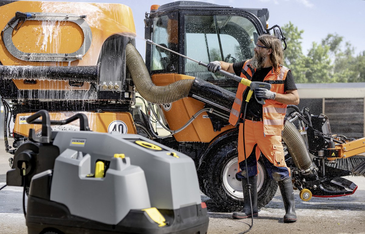 Krcher HDS 7/16 C EU-I Hedvandsrenser