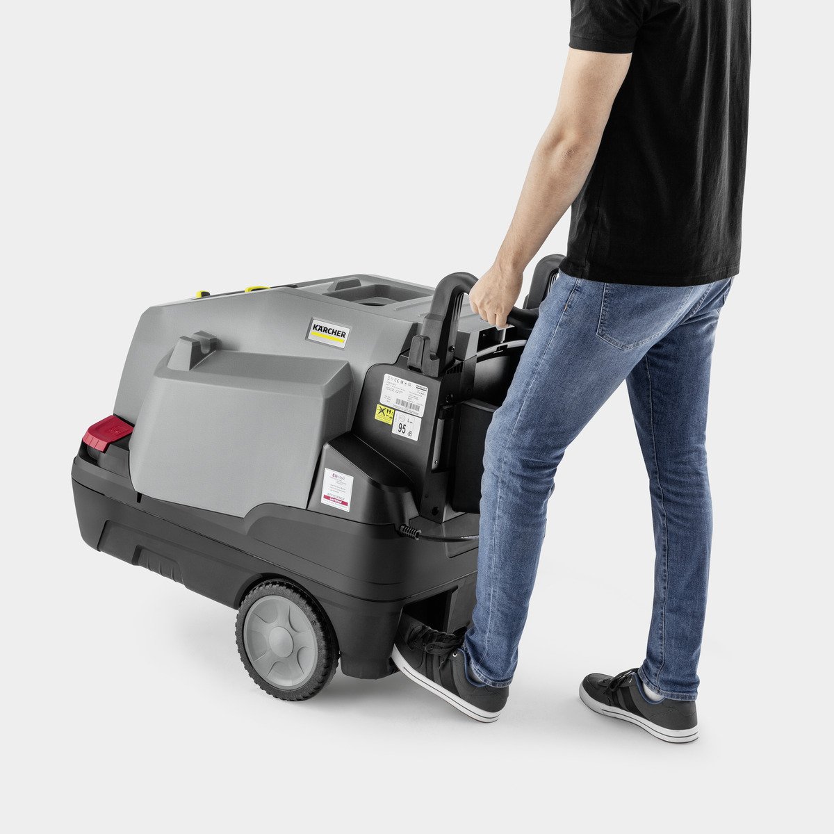 Krcher HDS 7/16 C EU-I Hedvandsrenser