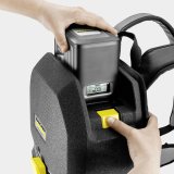 K�rcher BVL 5/1 BP Pack Batteri Rygst�vsuger med stort 7,5AH batteri og lynlader