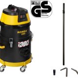 Ronda 200H inkl. easy clean 5,6m teleskopr�r og 5 stk. sikkerhedsposer