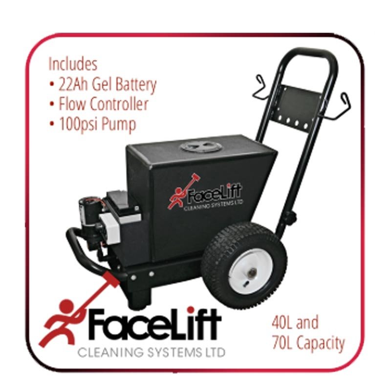 FaceLift Trolley system - 40 L